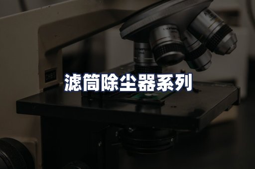 滤筒除尘器系列